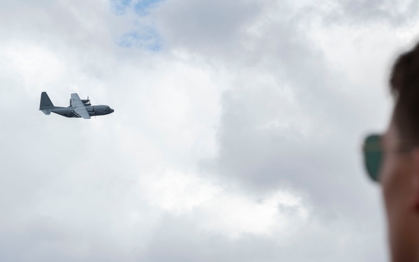 US, Canada, Japan, ROK air forces conduct practice airdrop missions for OCD25