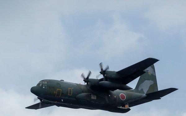 US, Canada, Japan, ROK air forces conduct practice airdrop missions for OCD25