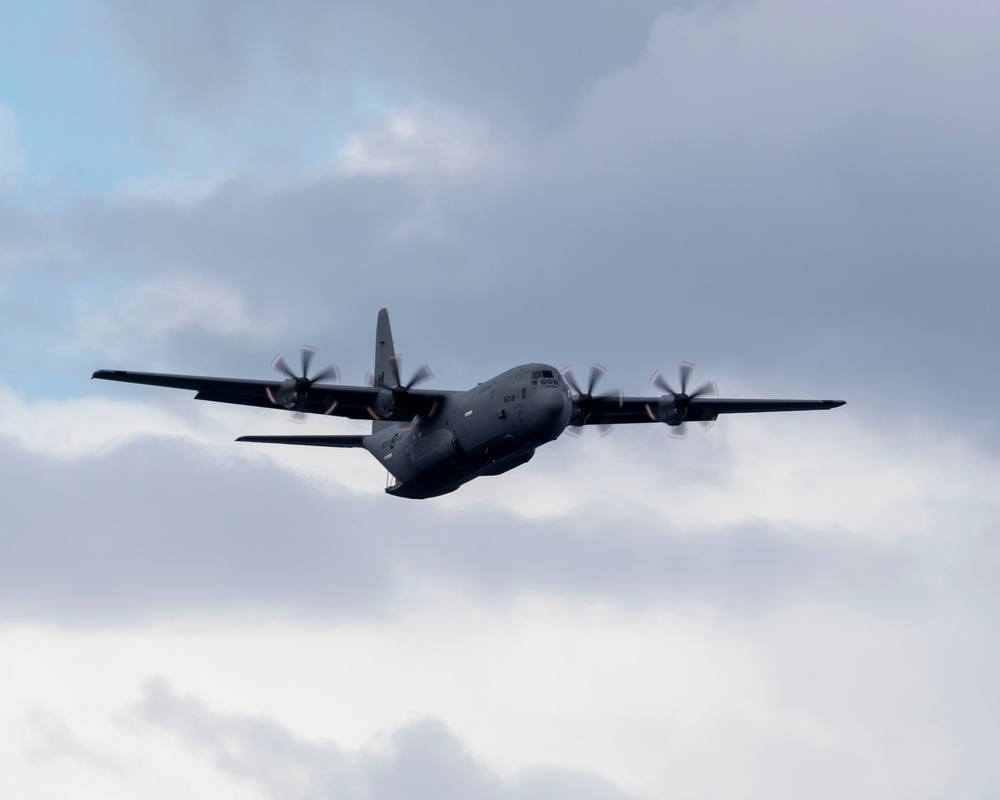 US, Canada, Japan, ROK air forces conduct practice airdrop missions for OCD25