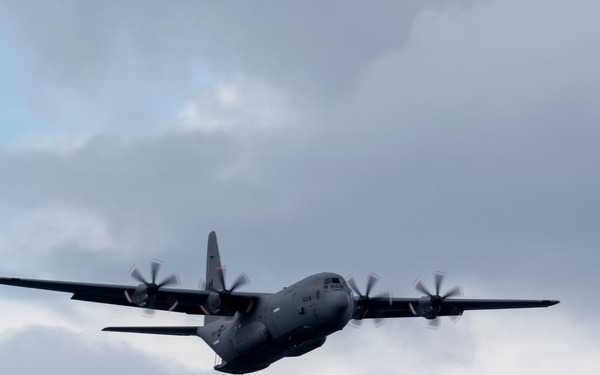 US, Canada, Japan, ROK air forces conduct practice airdrop missions for OCD25