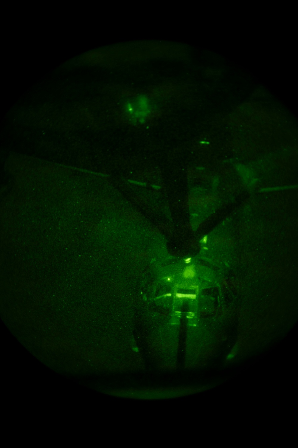 Alaskan Command integrates with USCG Kimball and B-52’s in the Gulf of Alaska