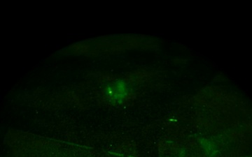 Alaskan Command integrates with USCG Kimball and B-52’s in the Gulf of Alaska