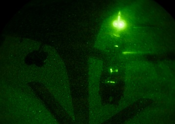 Alaskan Command integrates with USCG Kimball and B-52’s in the Gulf of Alaska