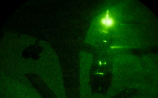 Alaskan Command integrates with USCG Kimball and B-52’s in the Gulf of Alaska