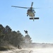 SAR Crew Hoists HM3 Garay and Simulated Patient