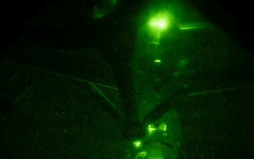 Alaskan Command integrates with USCG Kimball and B-52’s in the Gulf of Alaska