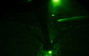 Alaskan Command integrates with USCG Kimball and B-52’s in the Gulf of Alaska