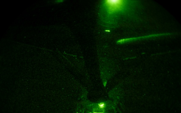 Alaskan Command integrates with USCG Kimball and B-52’s in the Gulf of Alaska