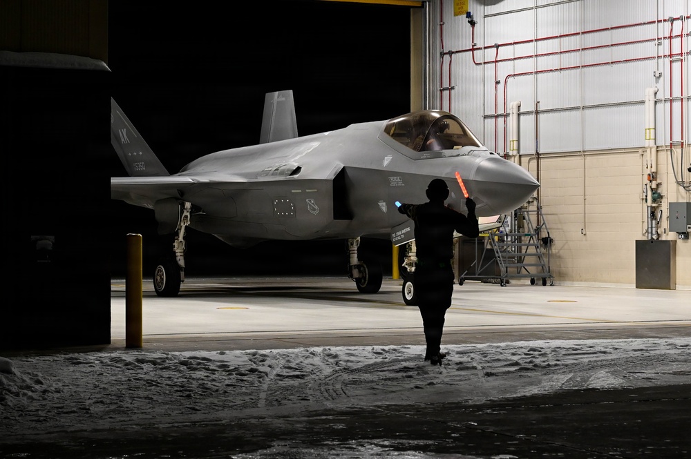 Alaskan Command executes Operation TUNDRA MERLIN