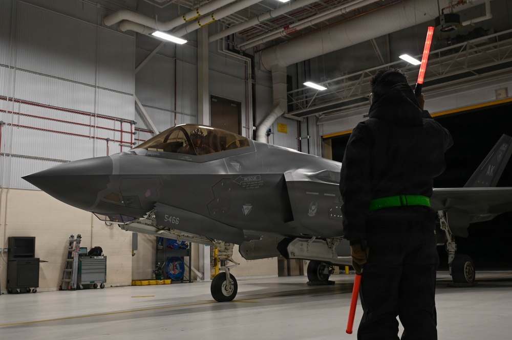 Alaskan Command executes Operation TUNDRA MERLIN