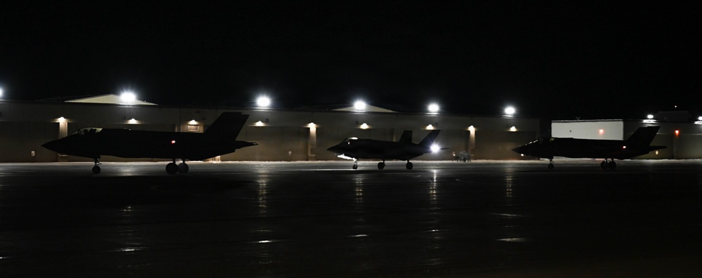 Alaskan Command executes Operation TUNDRA MERLIN