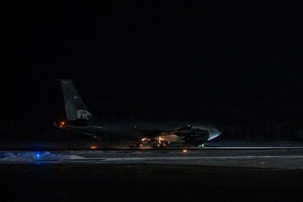 Alaskan Command executes Operation TUNDRA MERLIN