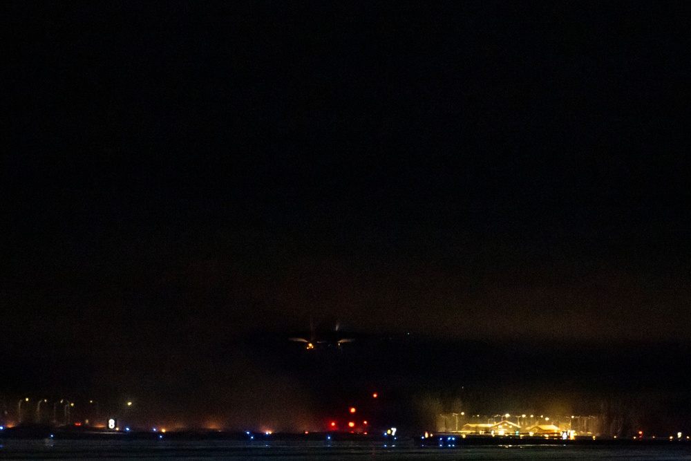 Alaskan Command executes Operation TUNDRA MERLIN