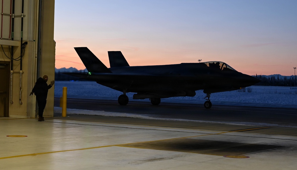 Alaskan Command executes Operation TUNDRA MERLIN