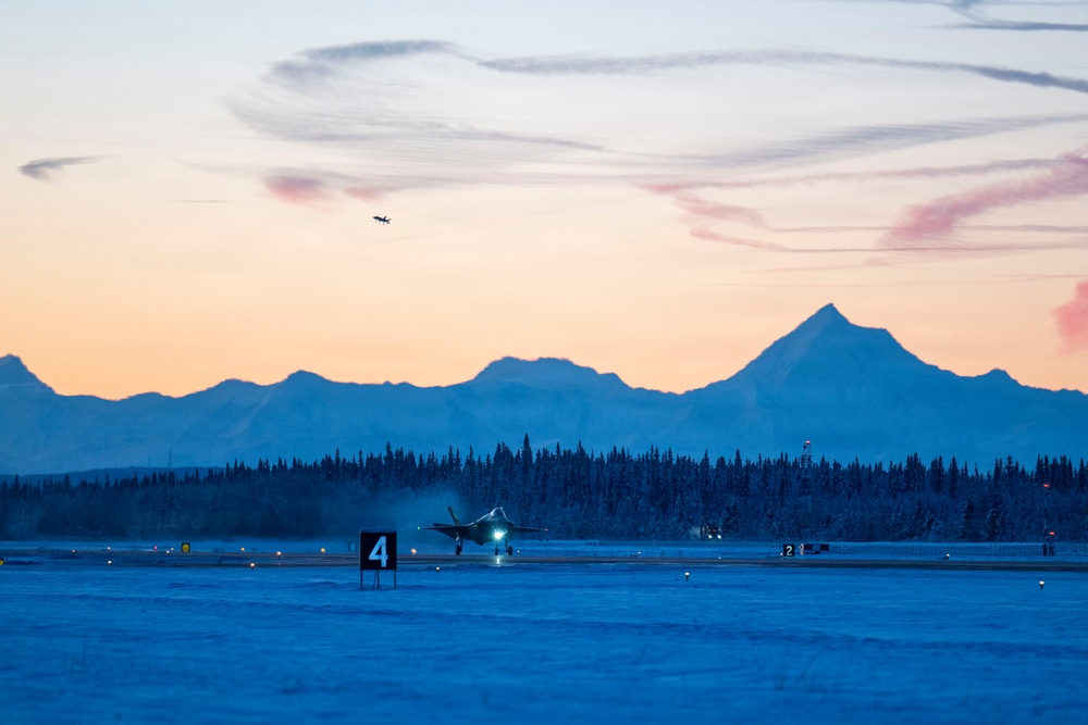 Alaskan Command executes Operation TUNDRA MERLIN