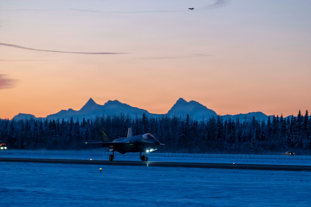 Alaskan Command executes Operation TUNDRA MERLIN