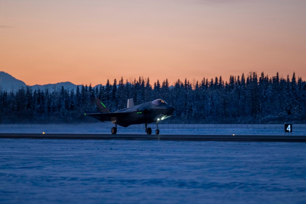 Alaskan Command executes Operation TUNDRA MERLIN