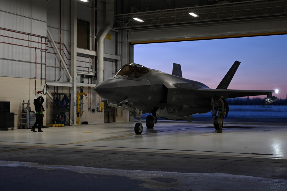 Alaskan Command executes Operation TUNDRA MERLIN