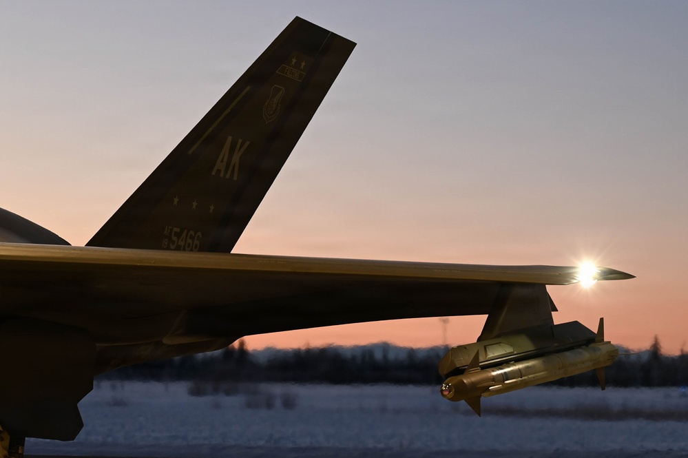 Alaskan Command executes Operation TUNDRA MERLIN