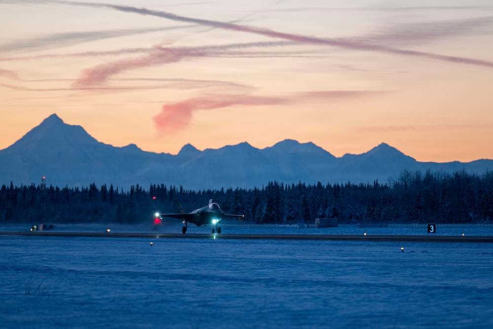 Alaskan Command executes Operation TUNDRA MERLIN
