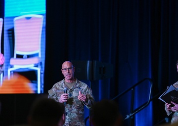 Chief of Space Operations and Chief Master Sergeant of the Space Force Host Guardian Professional Development Day
