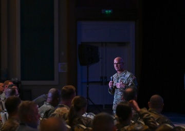 Chief of Space Operations and Chief Master Sergeant of the Space Force Host Guardian Professional Development Day