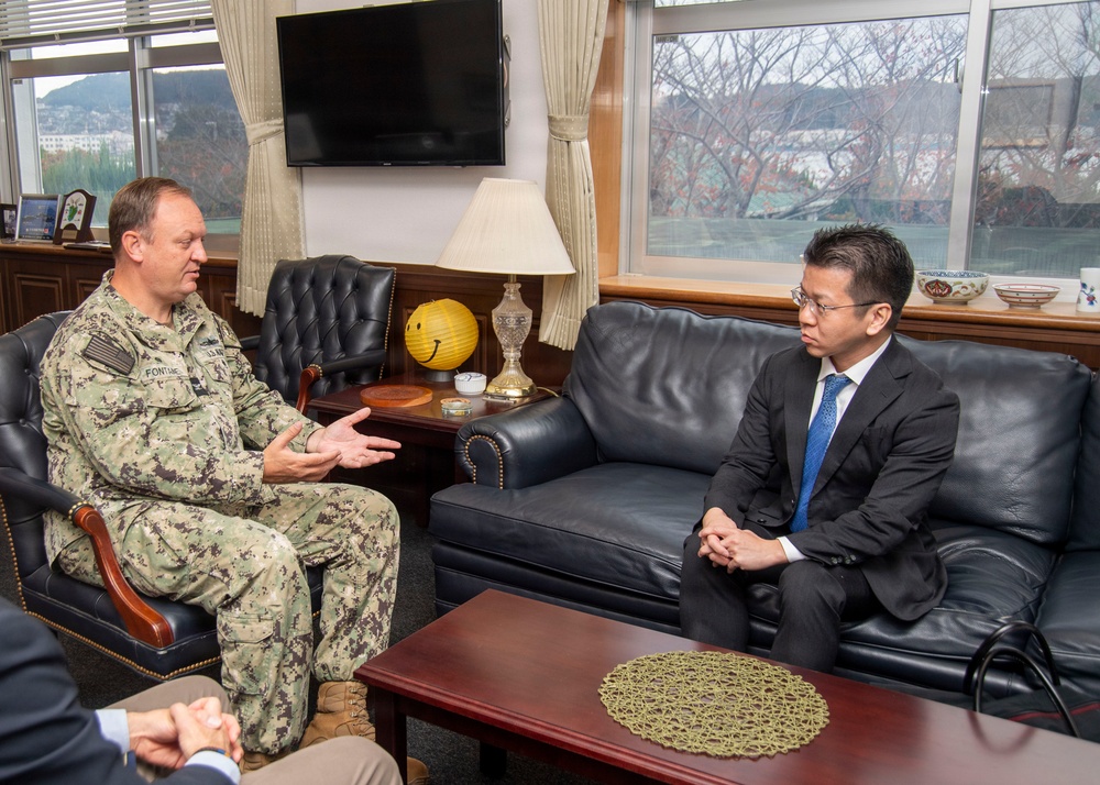 CFAS Meets with SOFA Director