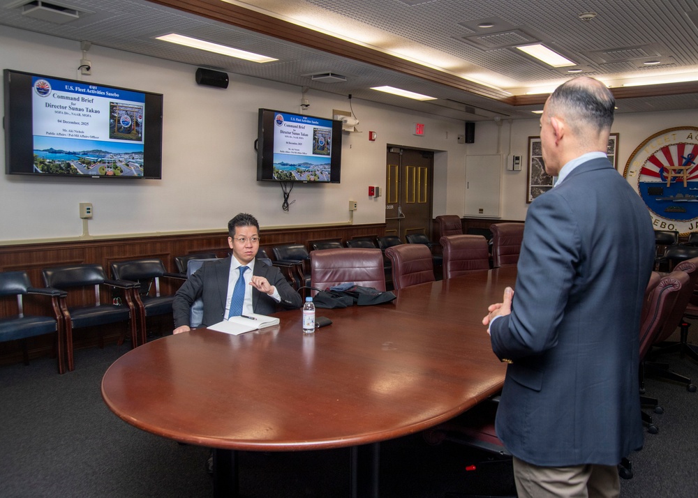 CFAS Meets with SOFA Director