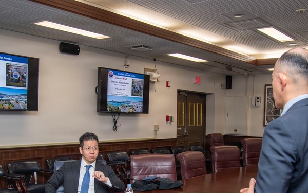 CFAS Meets with SOFA Director