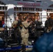 3rd Infantry Division Band brings holiday cheer to travelers
