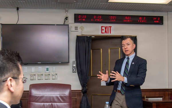 CFAS Meets with SOFA Director