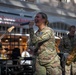 3rd Infantry Division Band brings holiday cheer to travelers