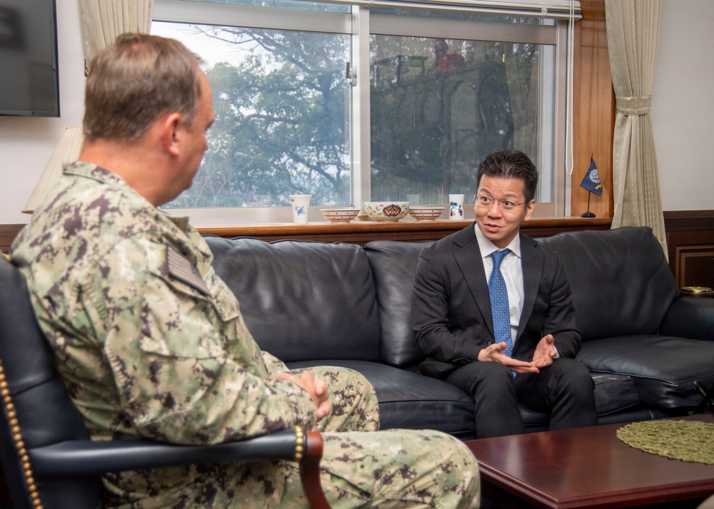 CFAS Meets with SOFA Director