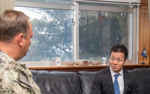 CFAS Meets with SOFA Director