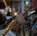 3rd Infantry Division Band brings holiday cheer to travelers