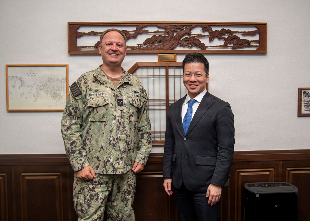 CFAS Meets with SOFA Director