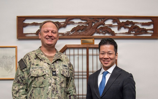 CFAS Meets with SOFA Director