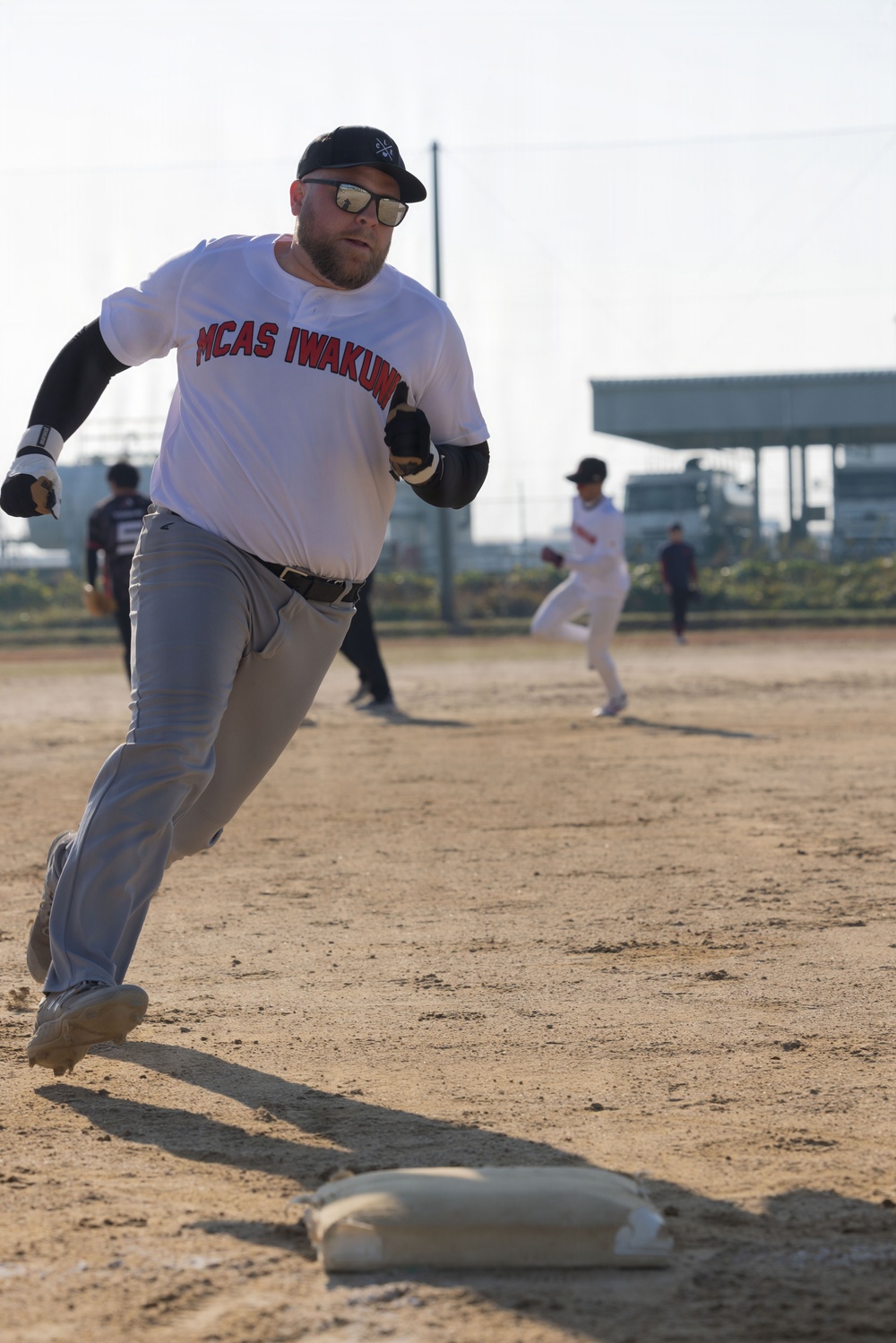 DVIDS - Images - U.S. Service Members Versus Local Community Softball ...