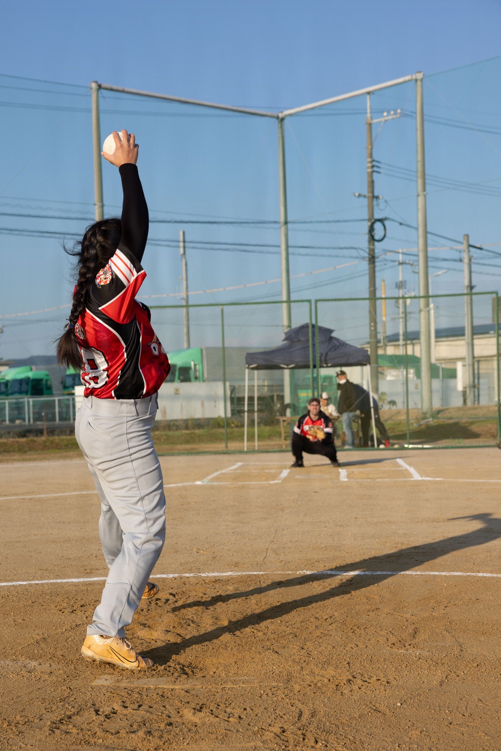 DVIDS - Images - U.S. Service Members Versus Local Community Softball ...