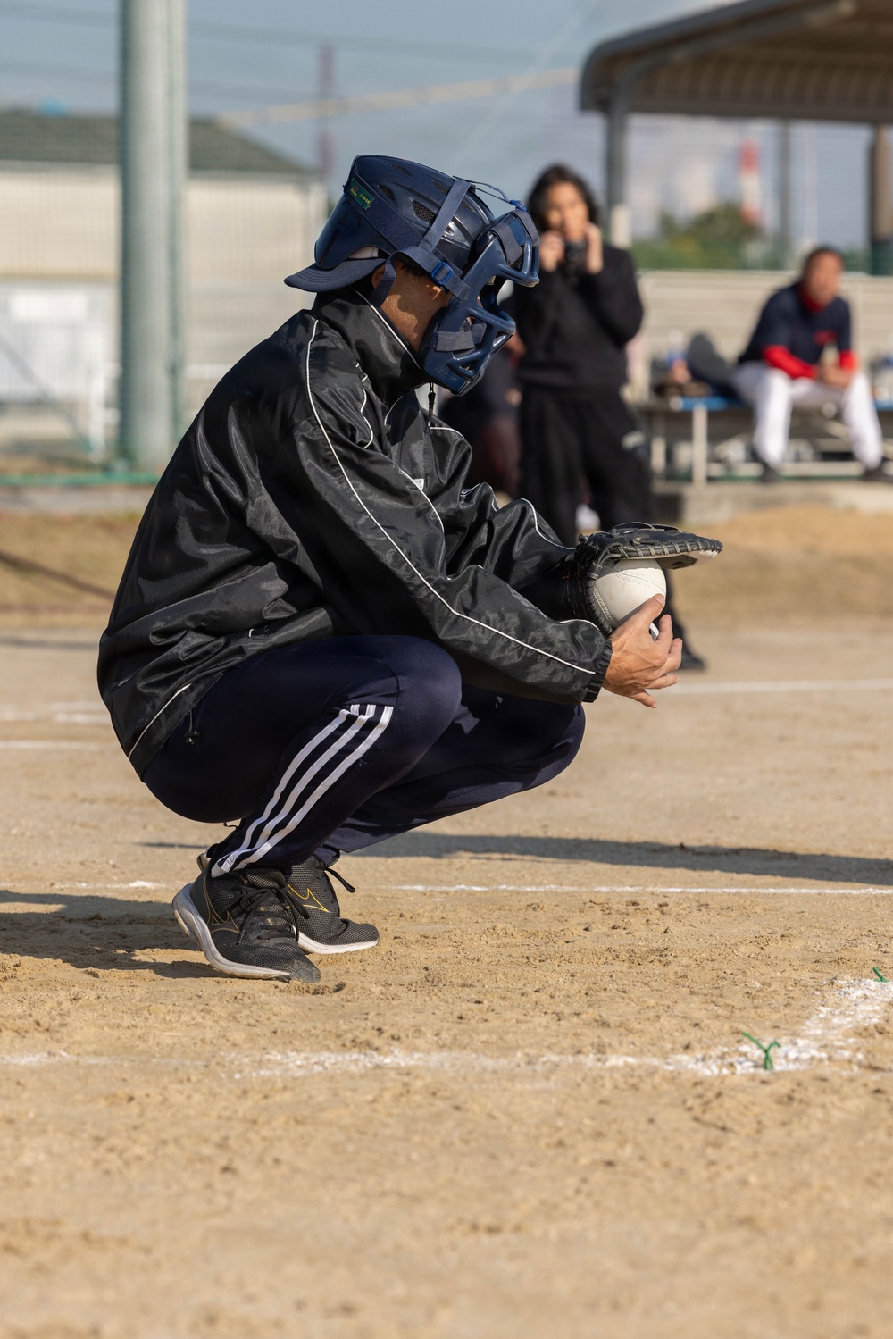 DVIDS - Images - U.S. Service Members Versus Local Community Softball ...