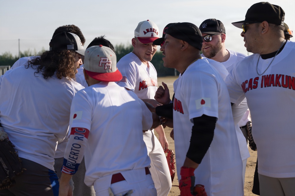 DVIDS - Images - U.S. Service Members Versus Local Community Softball ...