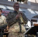 3rd Infantry Division Band brings holiday cheer to travelers