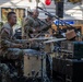 3rd Infantry Division Band brings holiday cheer to travelers