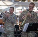 3rd Infantry Division Band brings holiday cheer to travelers
