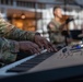 3rd Infantry Division Band brings holiday cheer to travelers