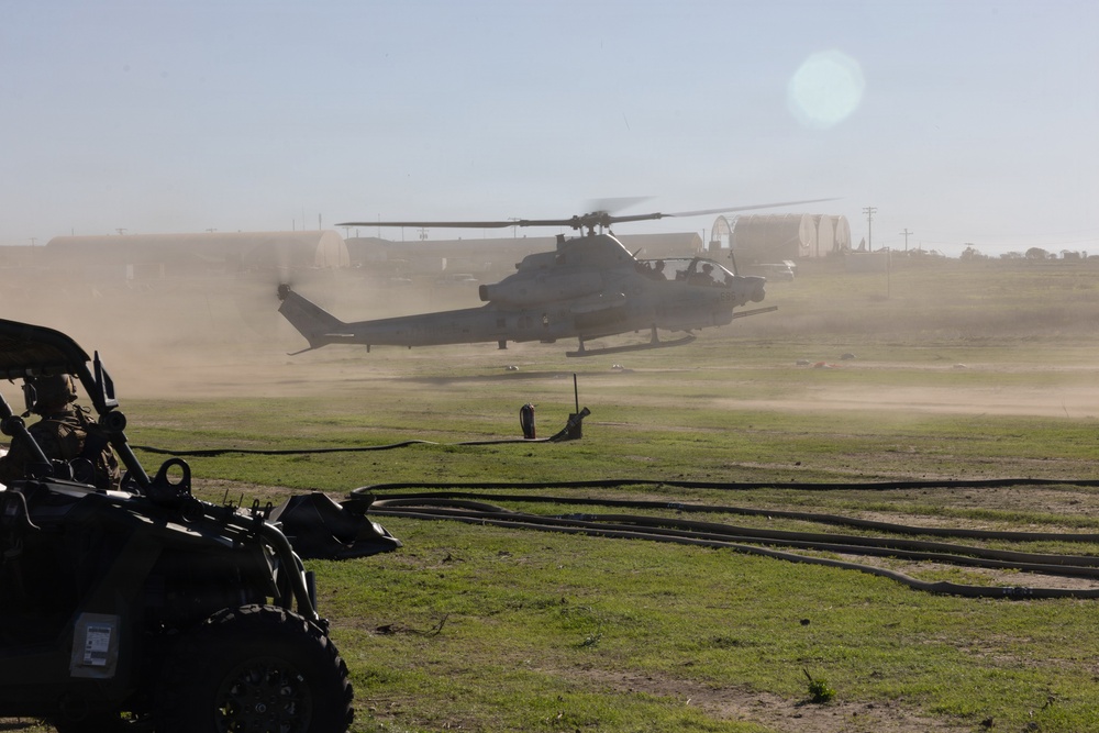 Steel Knight 25: Aces conduct forward refueling