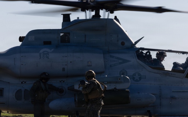 Steel Knight 25: Aces Conduct Forward Arming and Refueling