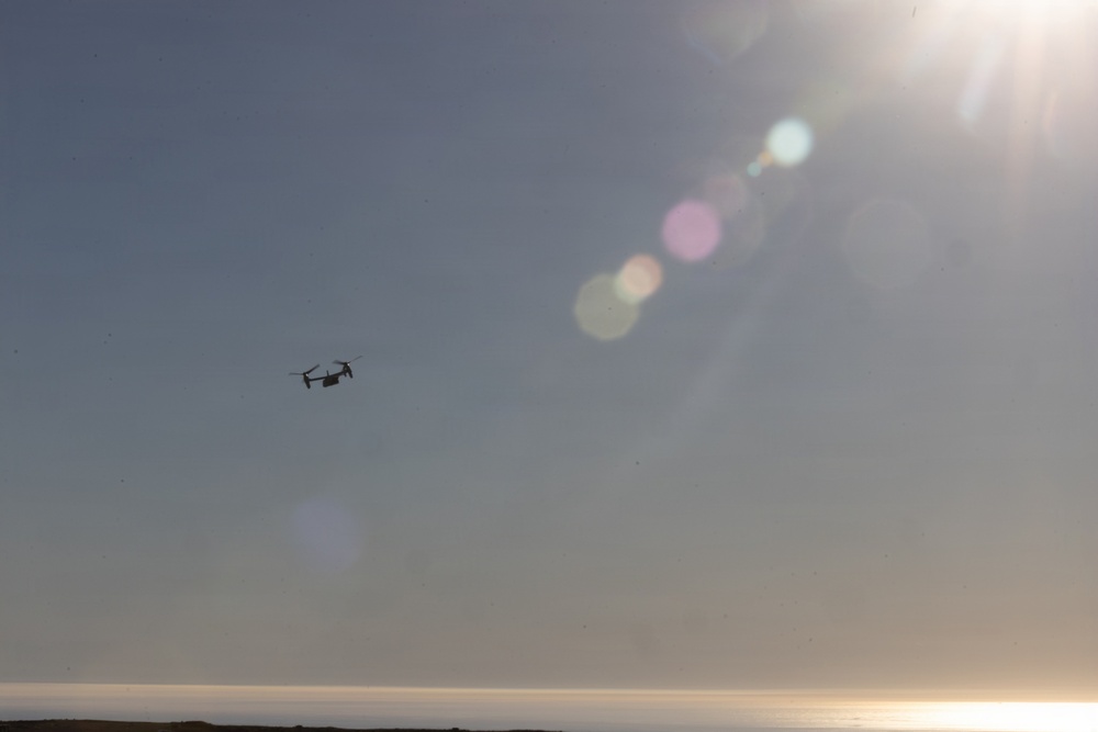 Steel Knight 25: Aces conduct forward refueling