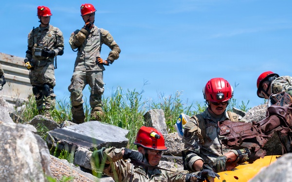 Florida Guard's 44th CERFP enhances readiness through collaborative training exercise