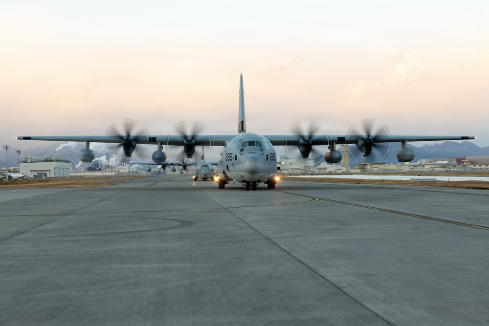 Typhoon Crossbow 26.1 | 3/12 executes HIRAIN on Iwakuni